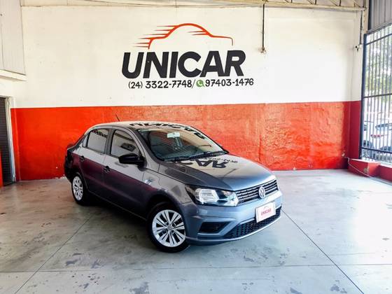 VOLKSWAGEN VOYAGE 1.6 16V MSI TOTALFLEX 4P AUTOMÁTICO